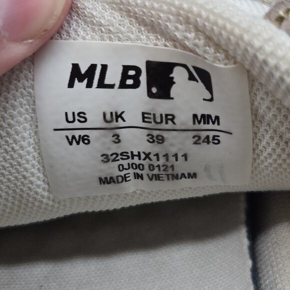 MLB New York Yankees Women's Size 6 Big Ball Chunky Shoes Baseball 32SHX1111 - Picture 13 of 13
